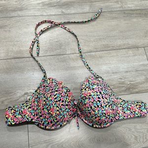 Victorias Secret push up bikini top